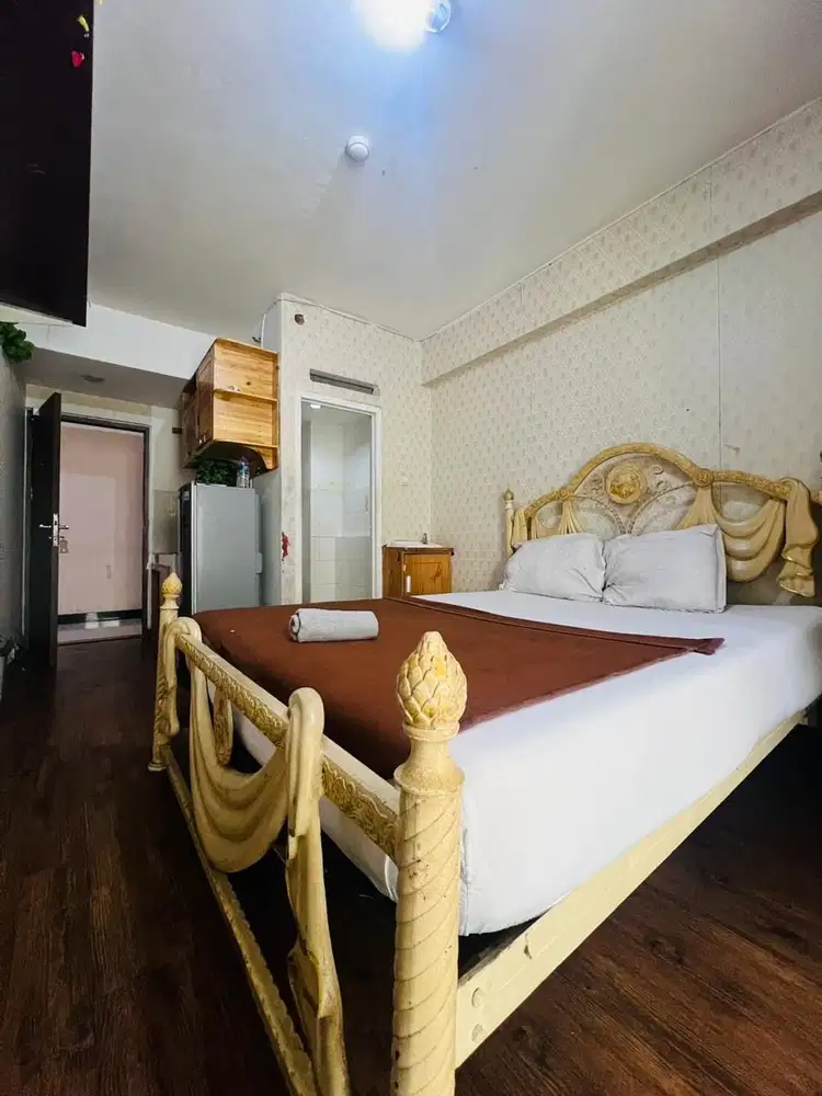 Jual Unit Apartemen Di Bogor Valley Fully Furnished ( Studio )
