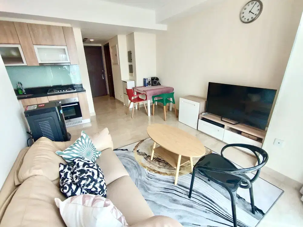 Monthly Rental Setiabudi Sky Garden 2 Bedrooms, Near LRT Jakarta