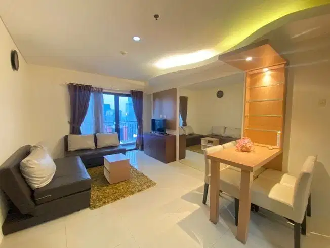 DIJUAL DAN DISEWAKAN CEPAT APARTMENT TAMANSARI SEMANGGI TYPE 1BR