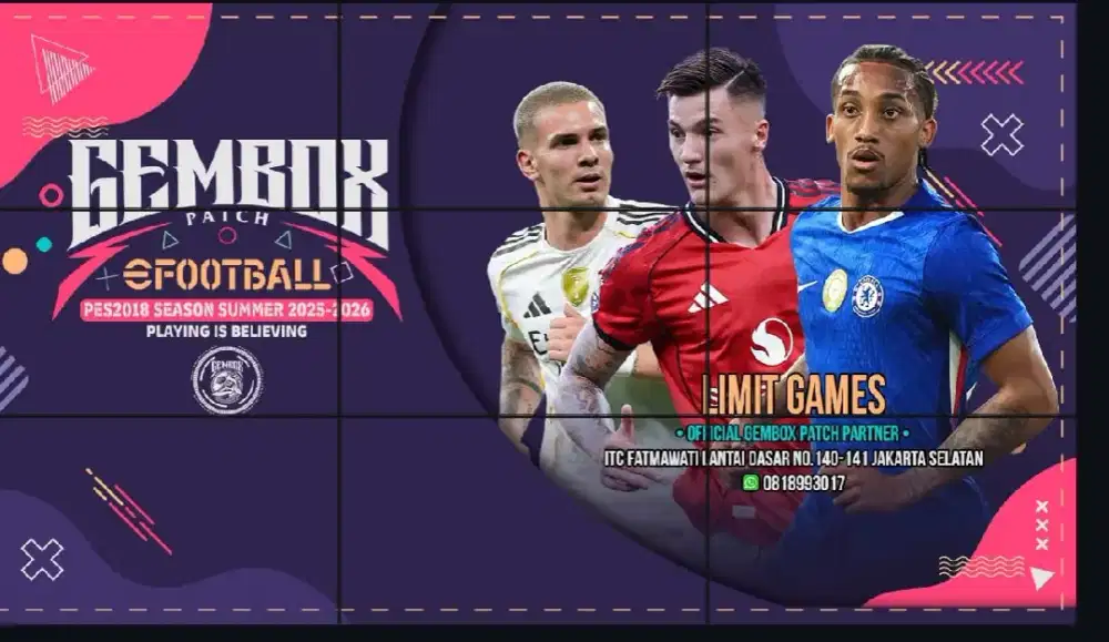 PES 2026 PS3,PS4 NEW FULL PATCH