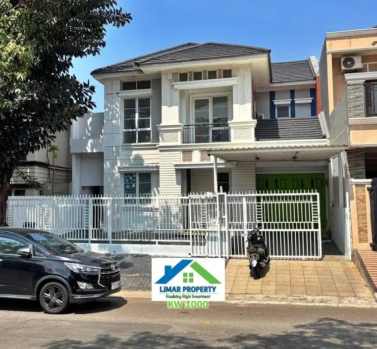 Rumah Boulevard Disewakan Nyaman dan Strategis di Kota Wisata Cibubur