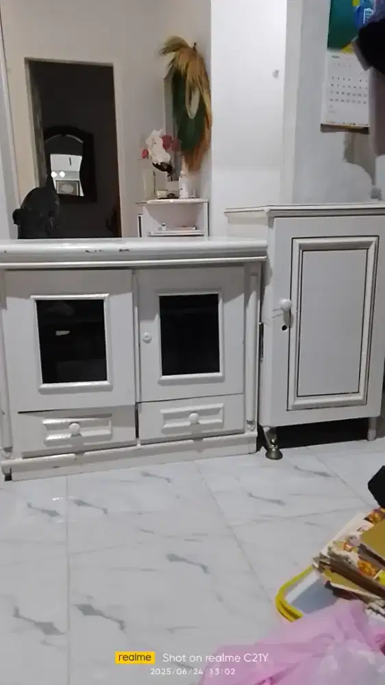 Dijual Buffet Tv Sepaket dan speaker multifungsi