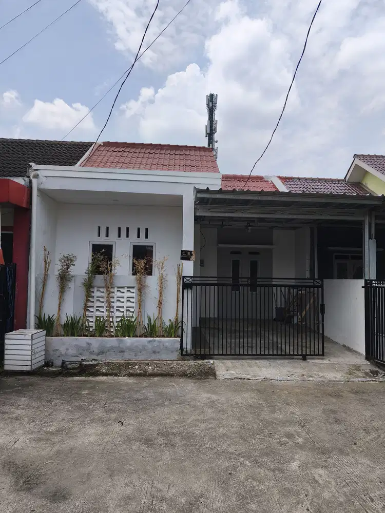 Rumah Siap Huni Separuh Harga di Pakansari dekat Pemda dan Tol Sentul