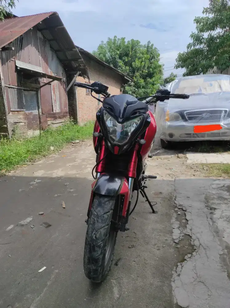 Kawasaki Pulsar 200NS 2013