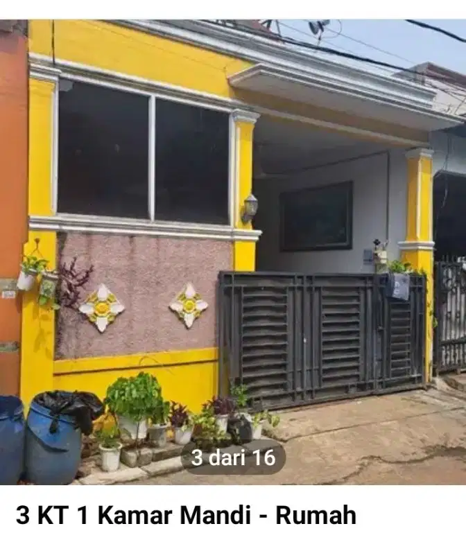 Dijual rumah villa mutiara graha raya Bintaro