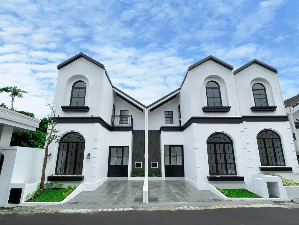 Rumah American Classic terlaris di kota bogor