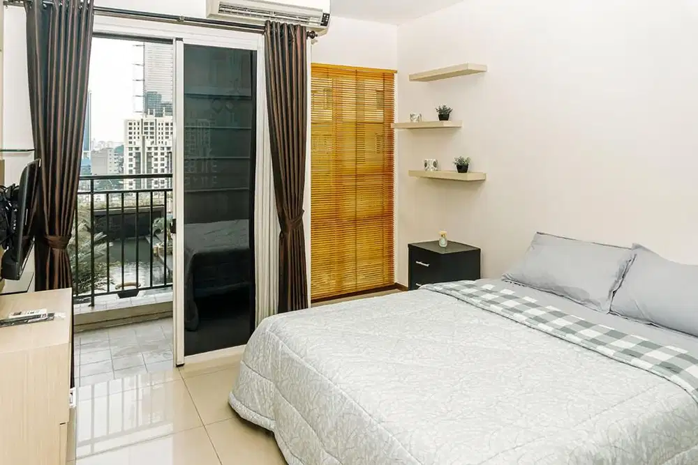 Dijual Apartement Thamrin Residence 1 BR Furnished Bagus