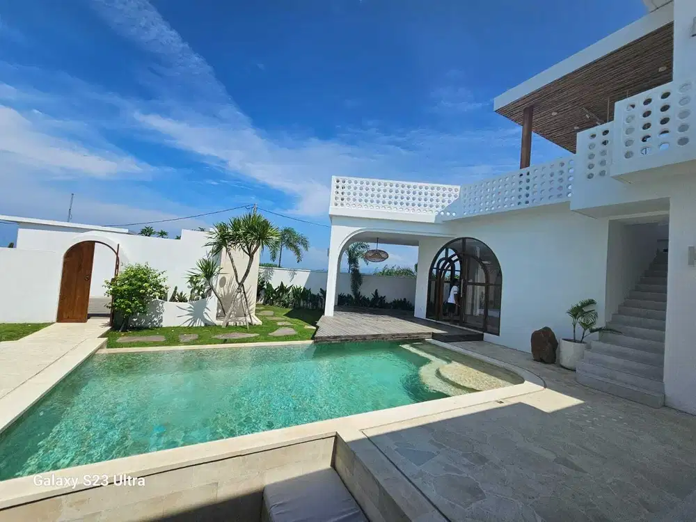 Dijual Villa view sawah dan laut di Kelating Kerambitan Tabanan Bali