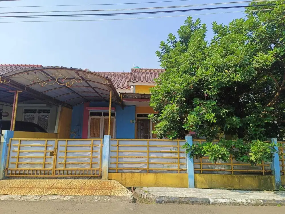 RUMAH NYAMAN HALAMAN LUAS DKT KAMPUS IPB DRAMAGA BOGOR