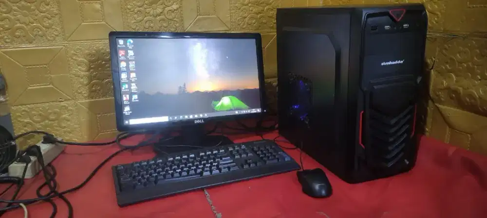 PC gaming ringan Core i3 ram 8gb vga 1gb