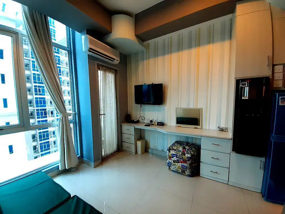 FOR RENT STUDIO CAPITOL CORNER UNIT FULL FURNISHED Rp 4.85 MIO MONTHLY