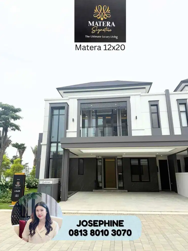 cluster baru matera signature gading serpong tahap 2