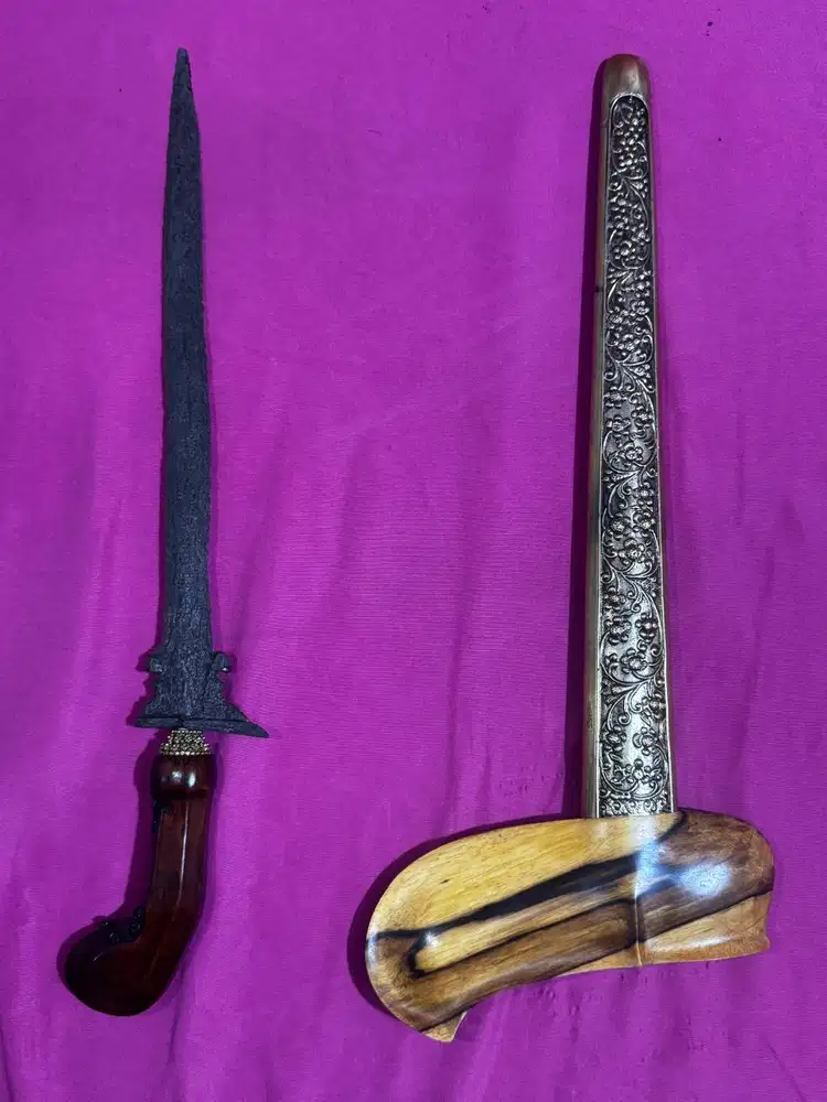 Keris Omyang Jimbe Tangguh Majapahit