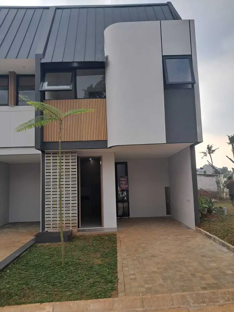 Tidak Harus Luas Yang Penting Pas Rumah Dekat Toll Limo dan Jaksel