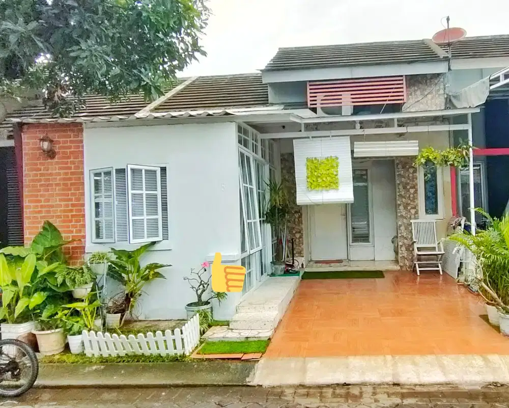 JUAL CEPAT‼️ Rumah Serpong Garden 1 dekat Stasiun Cisauk Serpong BSD