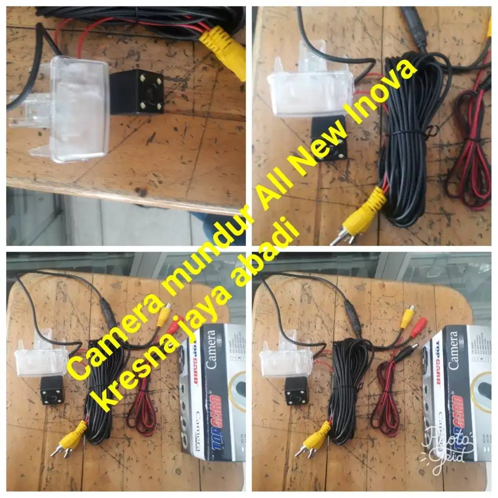 CAMERA KAMERA MUNDUR ALL NEW INNOVA