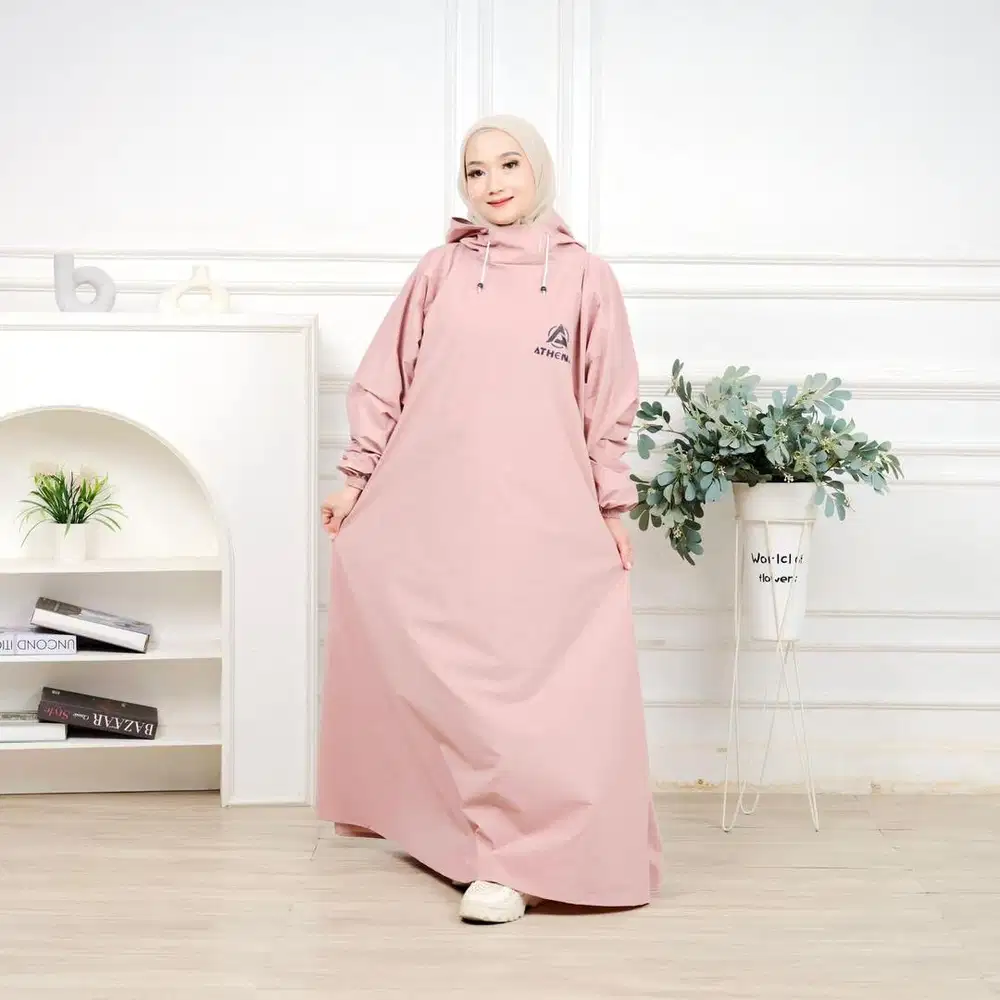 Ready Stock Mantel Gamis wanita