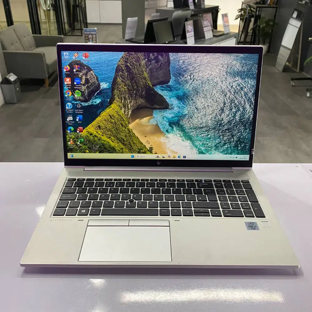 LAPTOP 15 INCH HP ELITEBOOK 850 G7 MURAH BERGARANSI