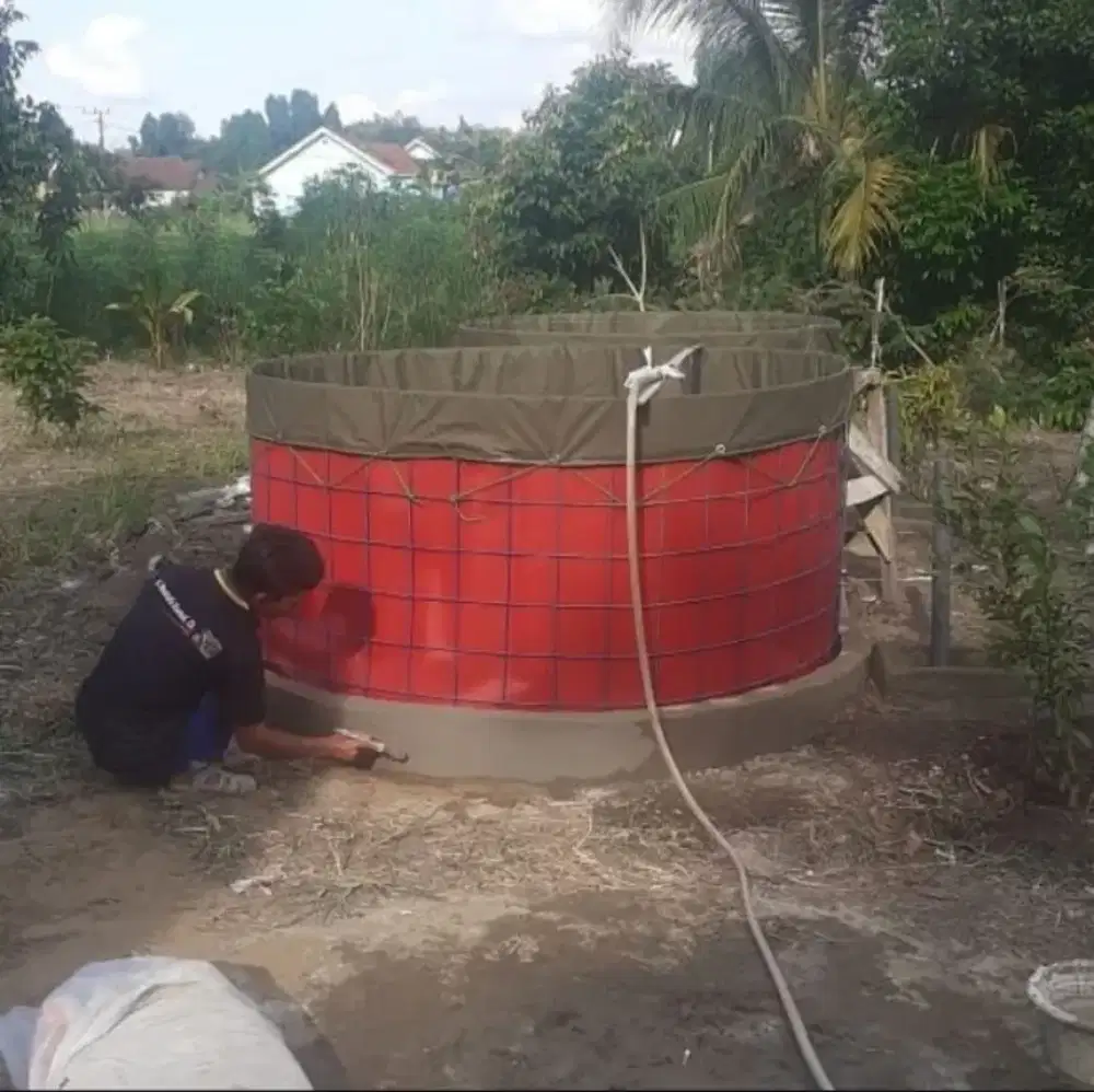 Budi daya ikan air tawar dikolam bundar