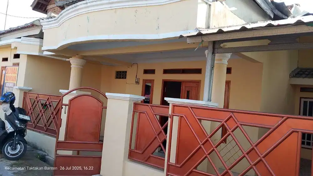 Jual rumah Serang Barat deket serang city luas 90 m2