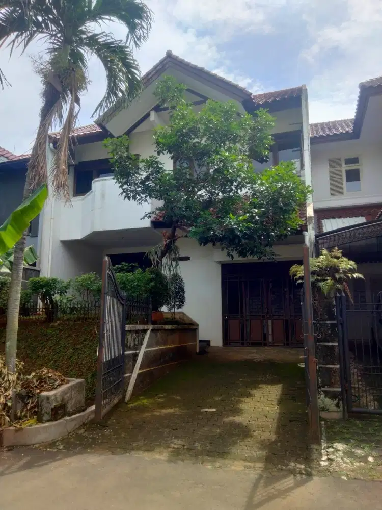 DIJUAL RUMAH VILLA DUTA BOGOR LINGKUNGAN ASRI DI BARANANGSIANG