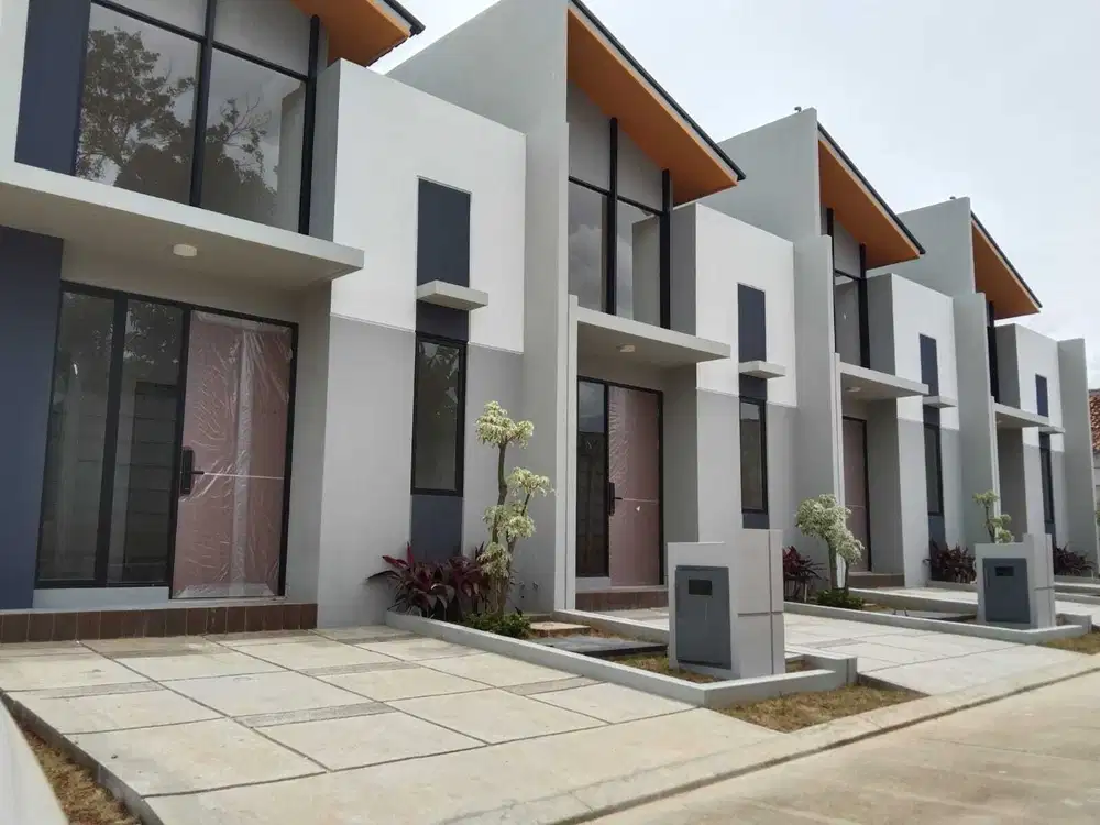 Rumah Baru Siap Huni 1½ Lantai Dekat Stasiun Cisauk BSD – Harga Mulai 600 Jutaan