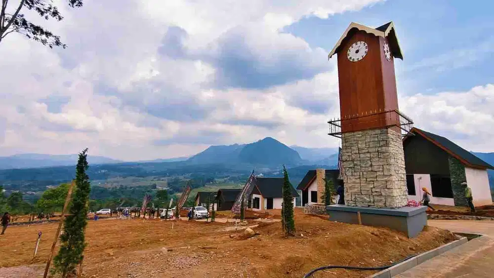 Jual Tanah di Bogor Timur Sukamakmur dekat Cileungsi Sentul Cibinong Bekasi Murah SHM Aman Clean & Clear