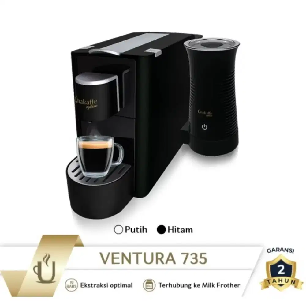 MESIN KOPI KAPSUL MURAH MERK EXCELSO FENTURA 735 SECOND