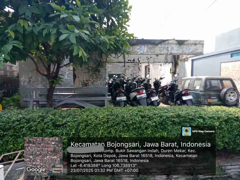 Tanah SHM di Bukit Sawangan Indah Depok