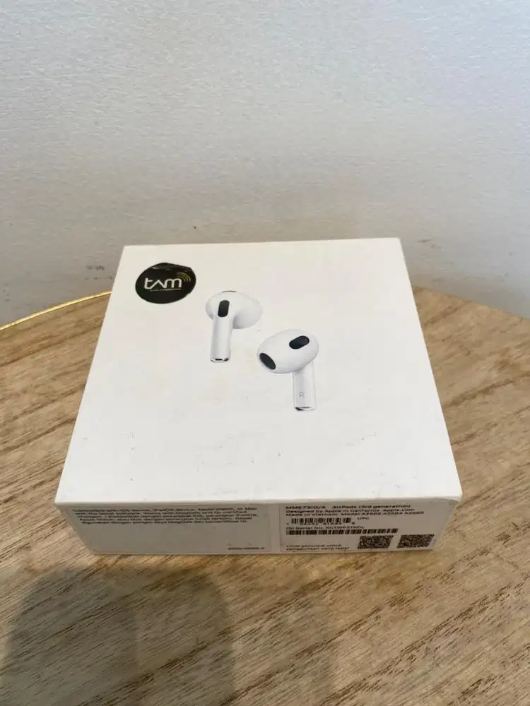 New iBox Airpods Gen 3 Fullset Segel Greenpeel