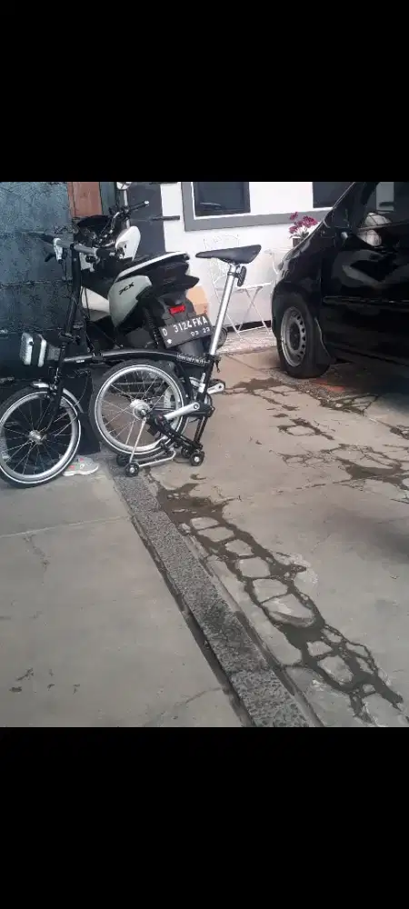 Element pikes gen 2 hitam silver