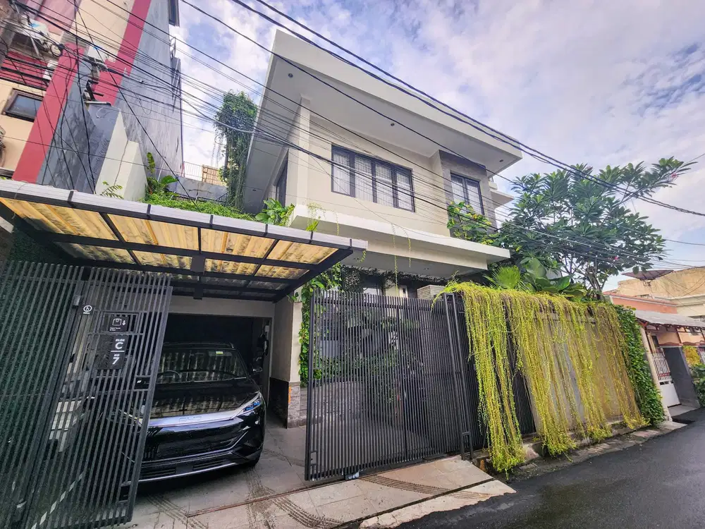 Rumah Mewah dkt Slipi Jaya,  Kemanggisan,  Palmerah-Slipi, Jakarta Brt