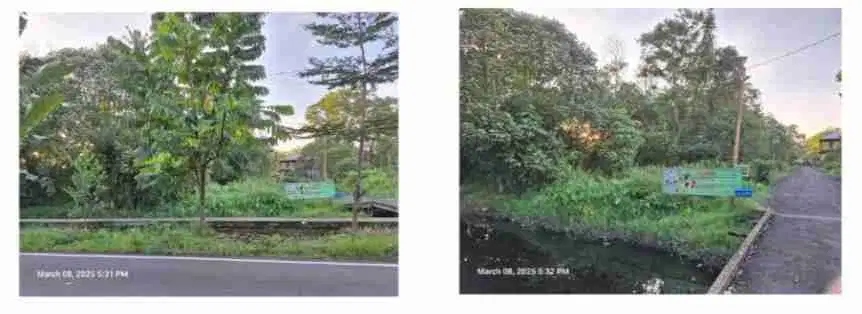 di jual tanah siap bangun di jl perdana, lokasi strategis dan rame