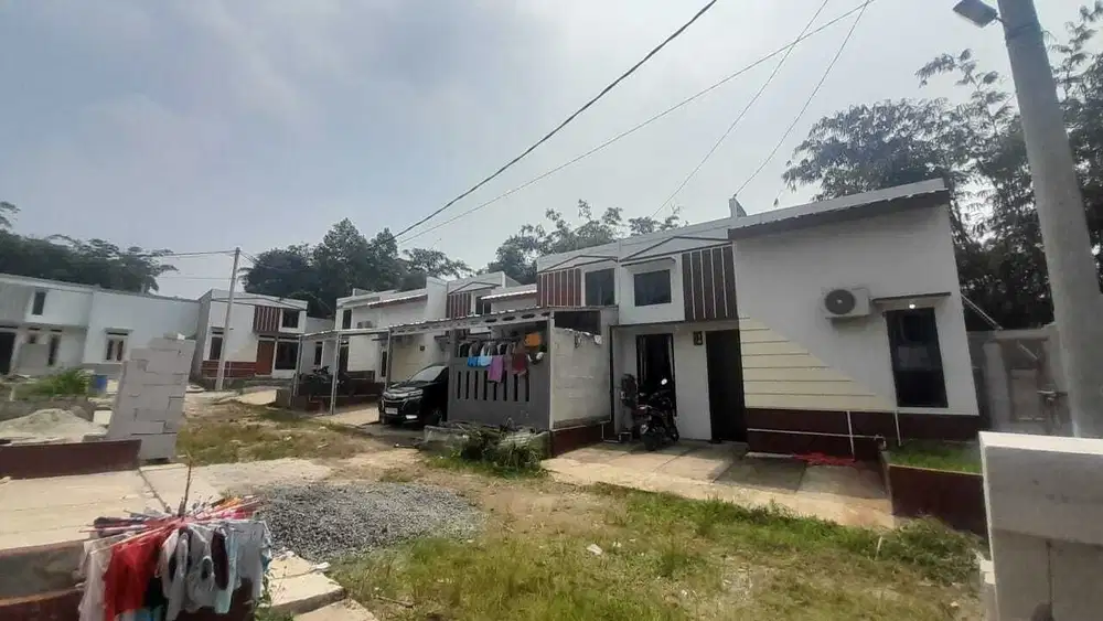 Dijual Rumah dekat stasiun Daru 125 juta bebas banjir dan strategis