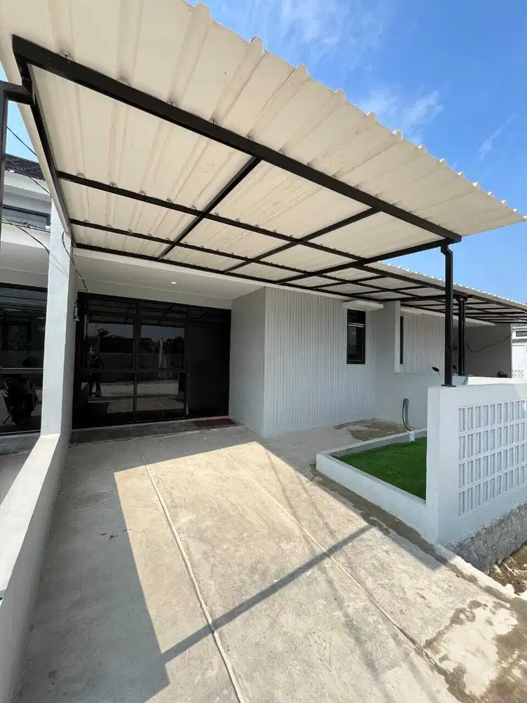 Rumah Dijual Cluster Felicia di Cibitung Bekasi FREE 1 Unit AC!