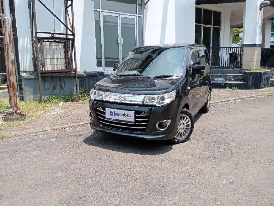 KM Rendah - SUZUKI KARIMUN WAGON R 1.0 GS BENSIN M/T 2017 HITAM