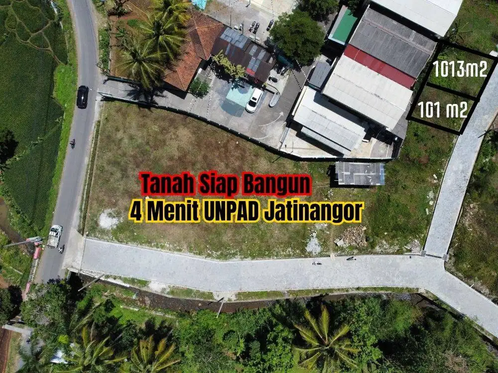 Di Jual Tanah Areal Kampus UNPAD & ITB JATINANGOR