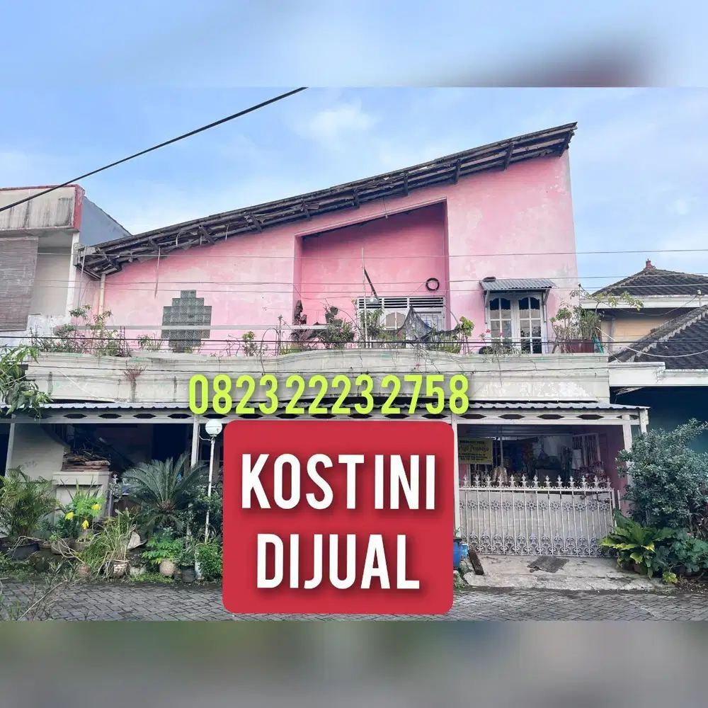 DIJUAL Rumah KOST dekat UNIMUS Kedungmundu Semarang