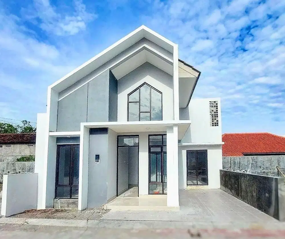 Rumah Baru  Cluster Modern Strategis di Banjasari Solo