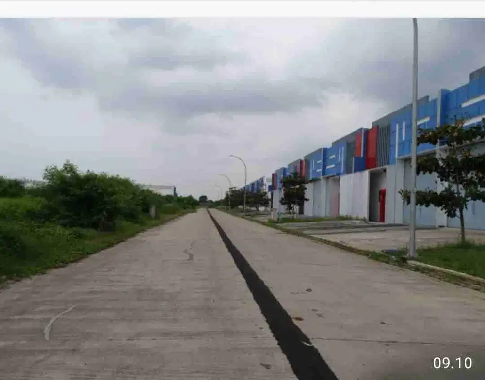 Jual cepat Gudang Siap Pakai Kawasan Bizhub karawang