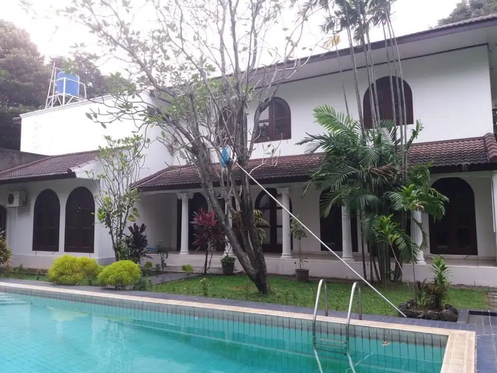 Dijual Rumah Kemang Timur 5 Bedroom Unfurnished