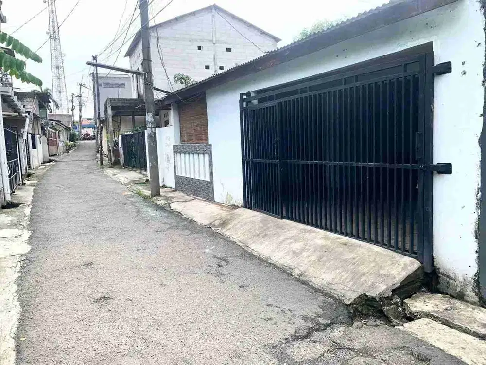 Rumah siap Huni atau Bisnis Pinggir Jalan Pondok Betung dekat Stasiun dan Tol Bintaro Tangsel