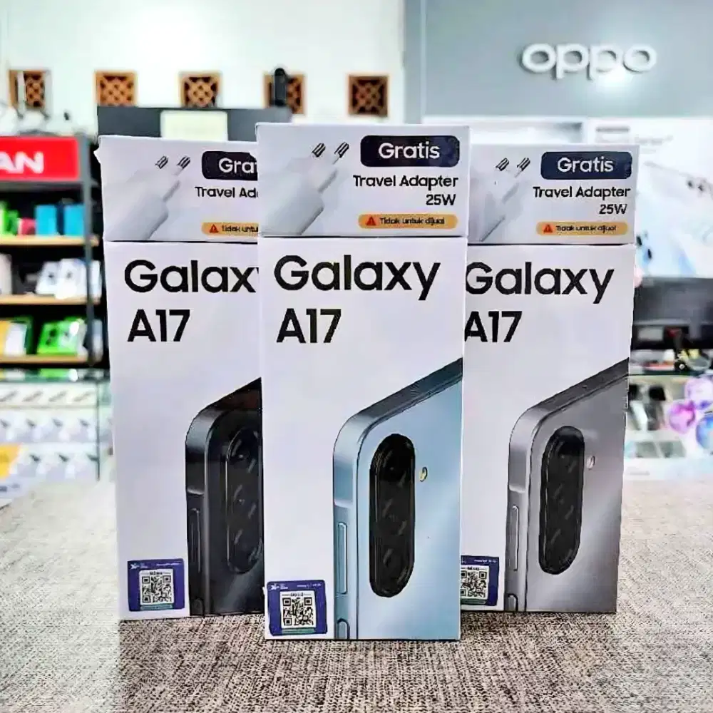 Samsung A17 4G 8/256 8/128 Gb New Baru Murah Garansi Resmi SEIN 1 Th