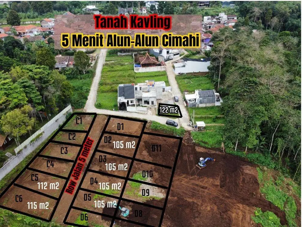 Di Jual Tanah Cimahi Bonus View City Light