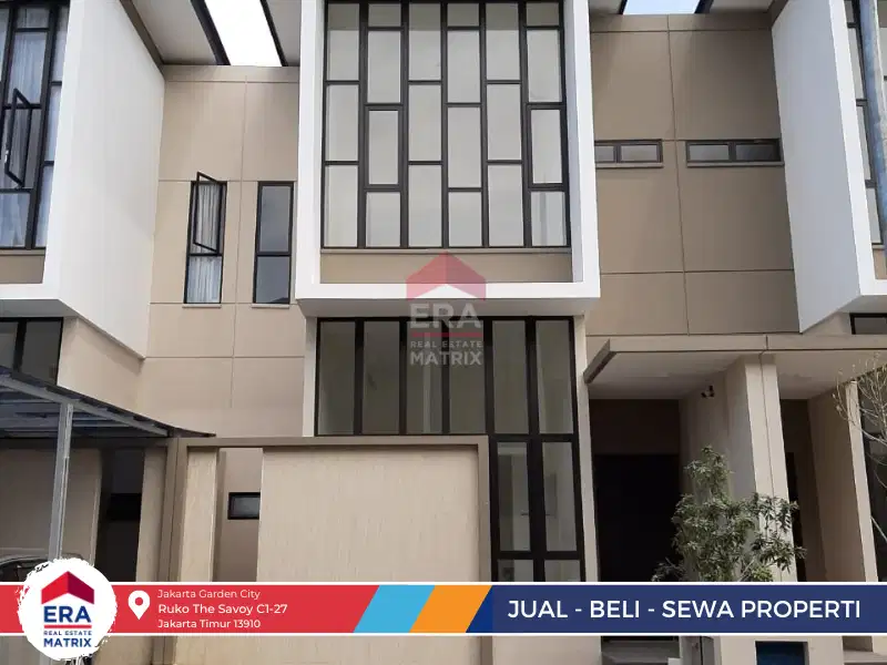 JUAL Rumah Mewah Anti Rayap Di Asya Jakarta Garden City
