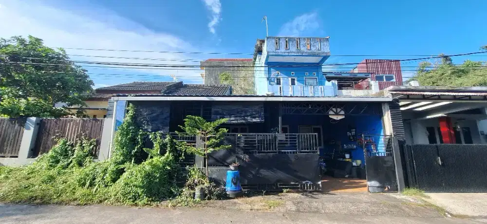 Dijual Rumah gang pln alzen residence