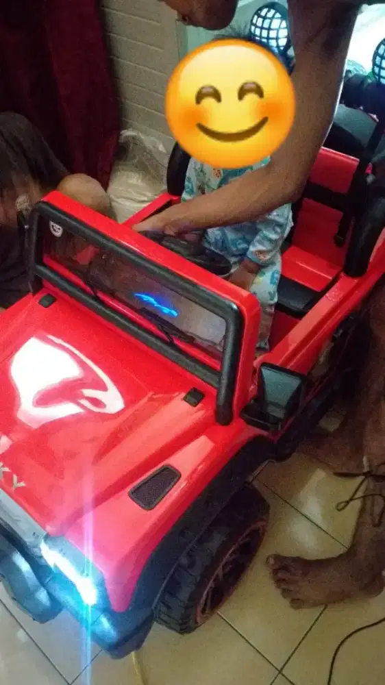 Mainan Anak Mobil Jepp Aki