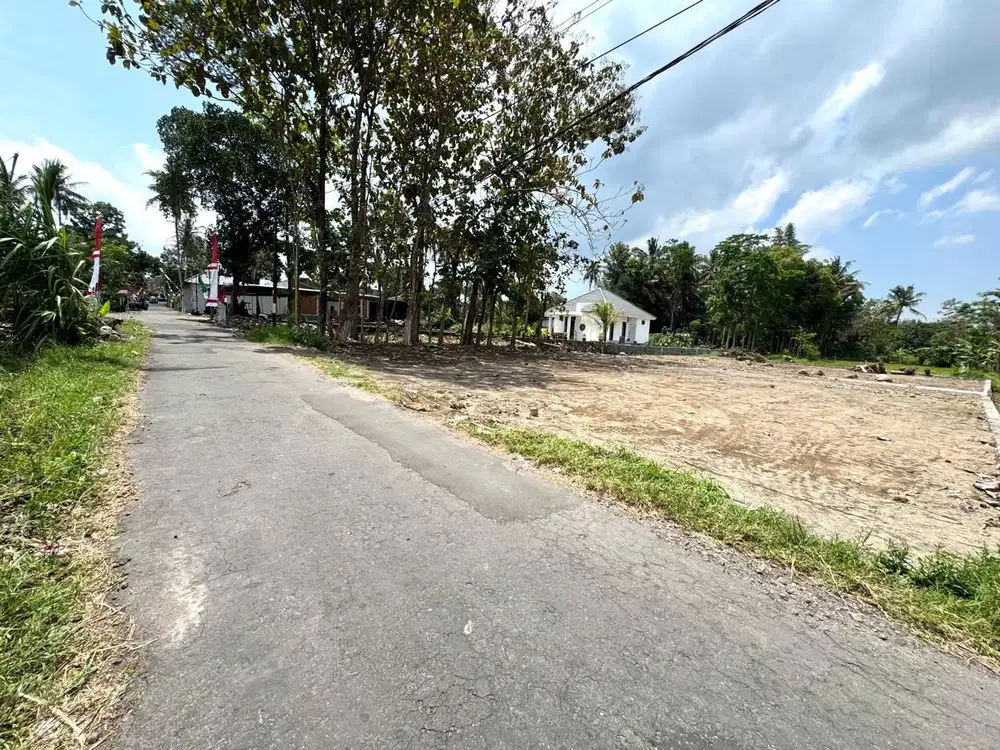 Jual Cepat Tanah Sleman Jogja, SHM Siap Balik Nama