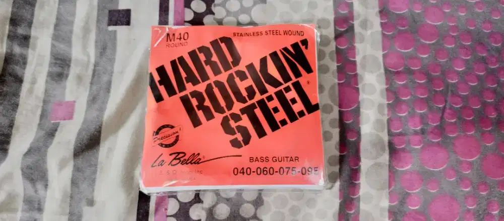 Senar Bass Fender-La Bella