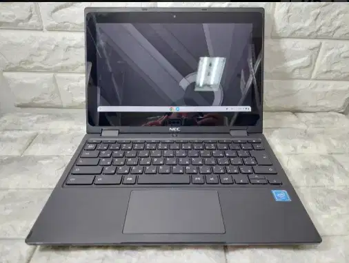 Notebook merek-NEC Chromebook Y2 Celeron N4020 Ram 4GB W-WKJ3